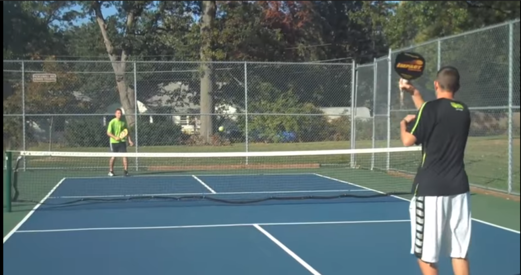 how to score in pickleball