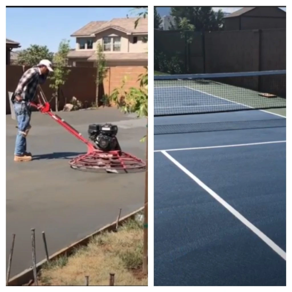 How to Build a Pickleball Court