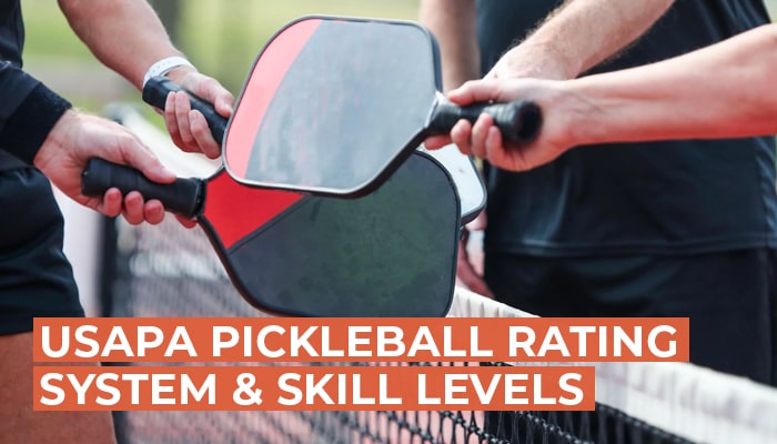 USAPA Pickleball rating system skill Levels