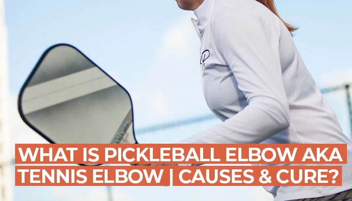 Pickleball Elbow