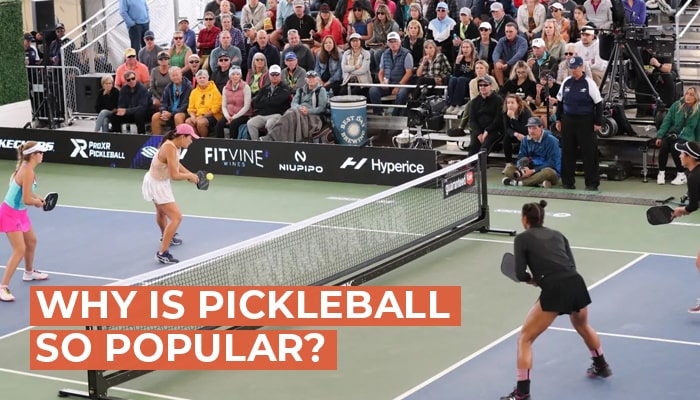 Why is Pickleball so popular